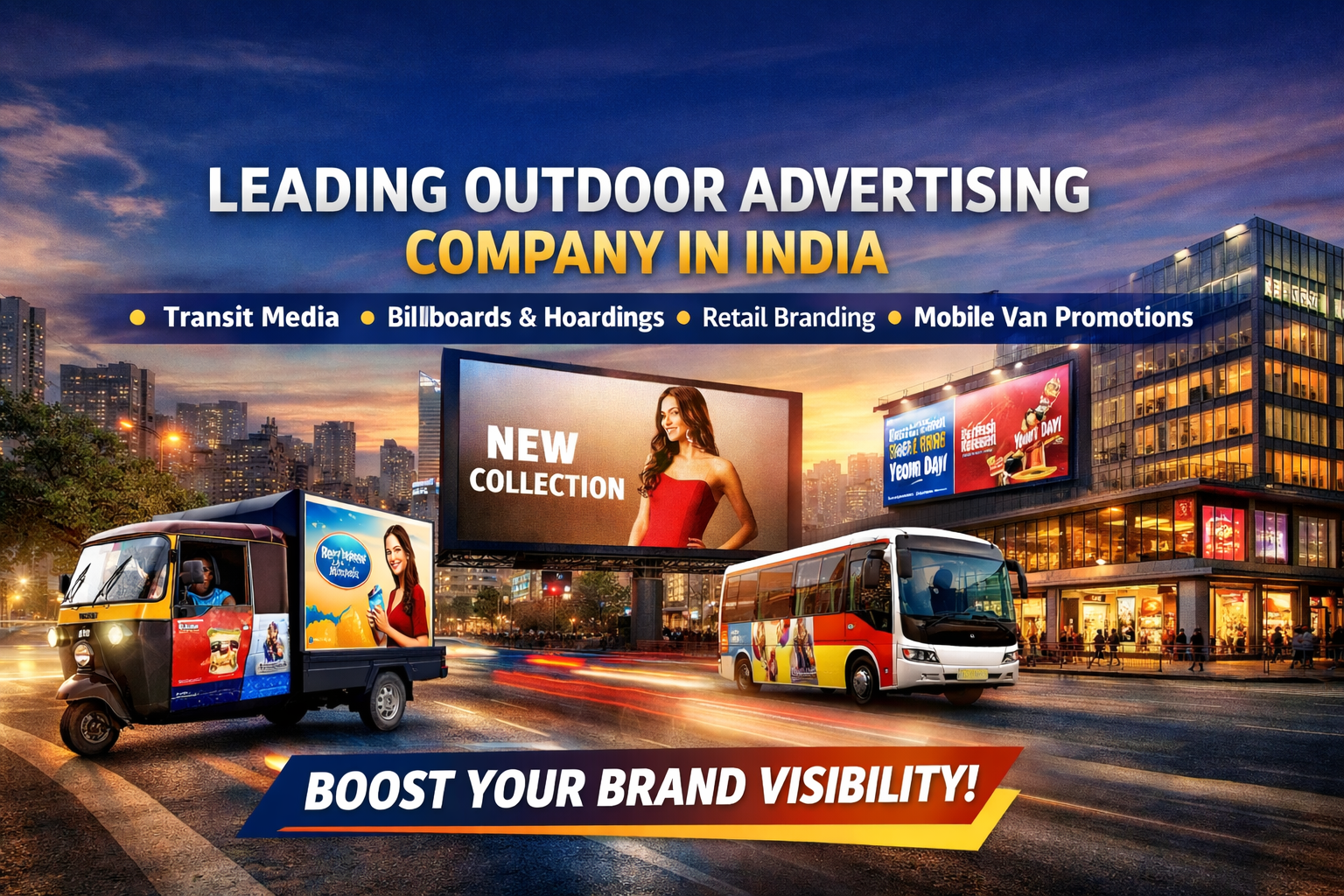ADmarket Advertising – Leading Auto Hood Manufacturing Company in Delhi NCR